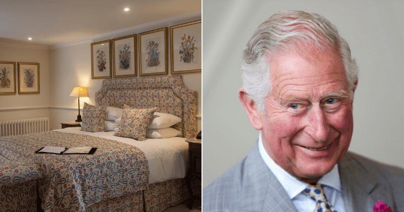 Prince Charles attends opening of luxurious bed and breakfast at the Castle of Mey