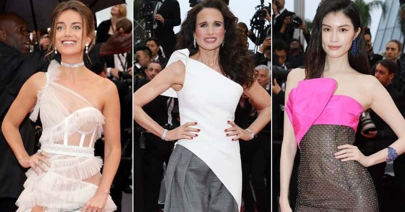 Cannes 2019 Days 5, 6: Andie MacDowell, Heidi Lushtaku and He Sui join ranks of worst-dressed celebrities