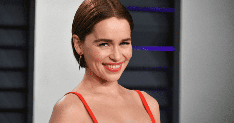 Emilia Clarke addresses 'Game of Thrones' coffee cup mishap, blames caterers and 'fancy producers'