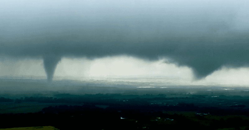 Oklahoma and Texas at 'high-risk' as severe storms, violent tornadoes sweep across Southern Plains