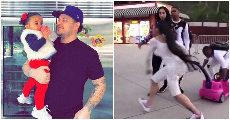 Rob Kardashian threatens 'to take Blac Chyna to court' over her wild fight at Six Flags