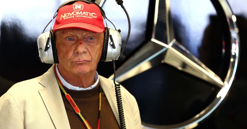Niki Lauda, three-time Formula 1 world champion and aviation entrepreneur, dies at the age of 70