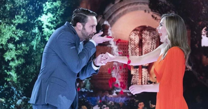 'The Bachelorette' season 15 suitor Cameron Ayala crashes Hannah Brown's date and fans call him 'desperate'
