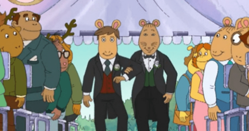 Alabama Public Television refuses to air episode of 'Arthur' that features a gay wedding citing parents' trust in their content