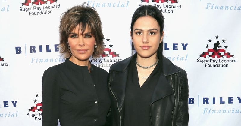 Lisa Rinna calls daughter, Amelia, 'fearless' after she opens up about her battle with anorexia