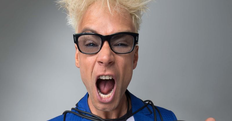 'America's Got Talent' star Murray The Magician on being Dennis the Menace of Comedy Magic