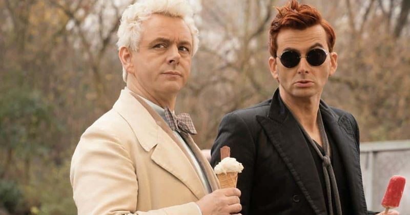 'Good Omens' sails on the shoulders of Michael Sheen and David Tennant's charming angel-demon duo