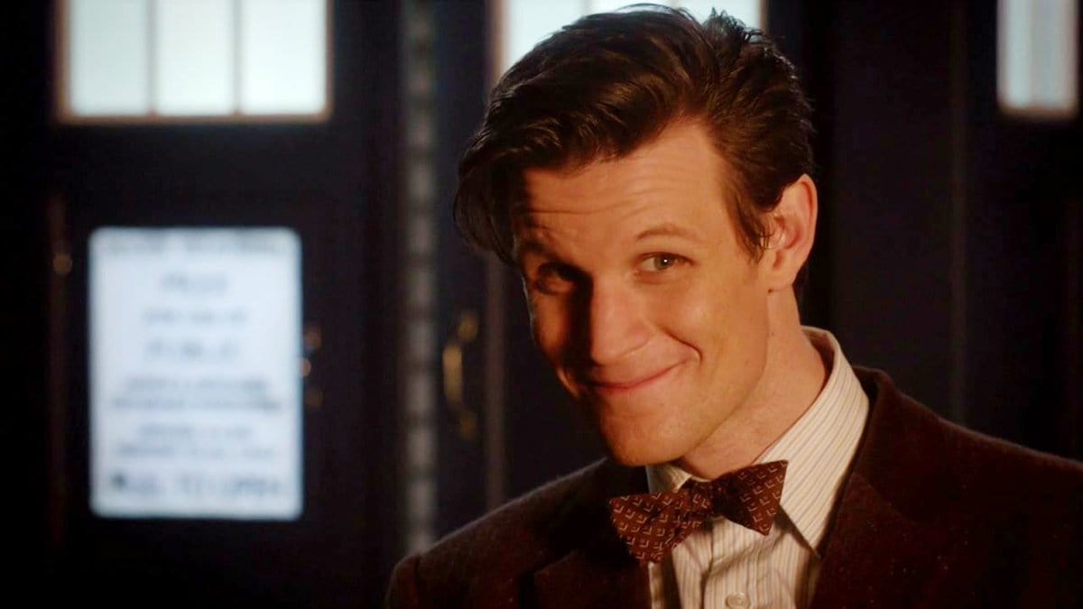 Matt Smith in 'Doctor Who' (Twitter)