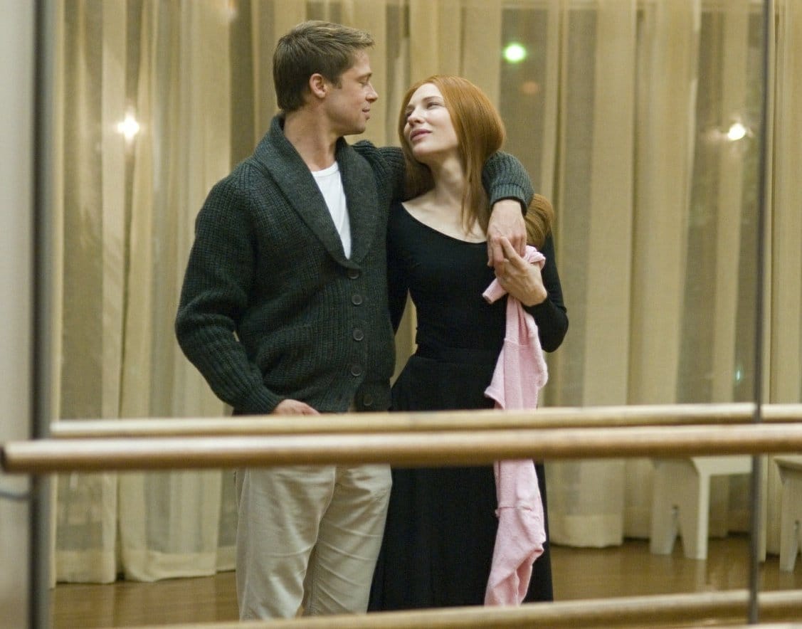 Brad Pitt and Cate Blanchett in 'The Curious Case of Benjamin Button' (Twitter)