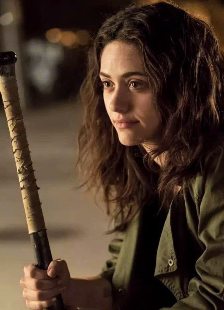 Emmy Rossum as Fiona Gallagher on 'Shameless' (Twitter)