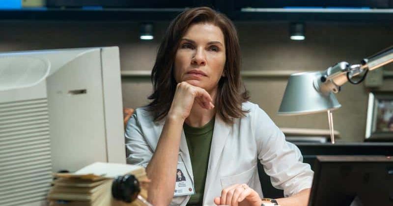 'The Hot Zone' has an absolute badass Julianna Margulies rattling 'medical jargon with such precision,' reveals co-star Lenny Platt