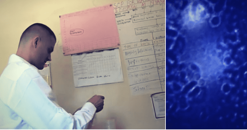 American pastor gives bleach as 'miracle cure' for malaria and HIV to over 50,000 poor Ugandans