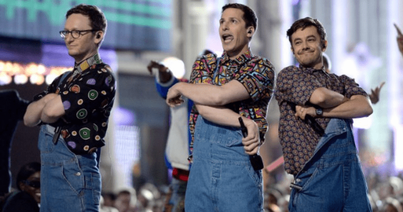 The Lonely Island release Netflix 'visual poem' on baseball legends Jose Canseco and Mark McGwire
