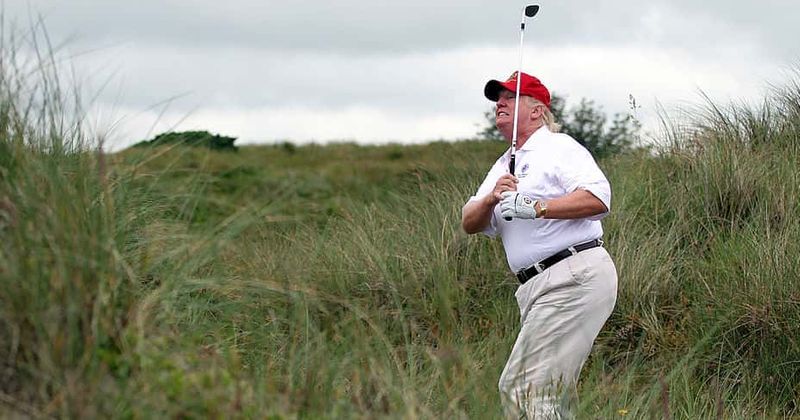 Trump, who promised to give up golf once elected, spent over $100 million of taxpayers' money golfing: Report