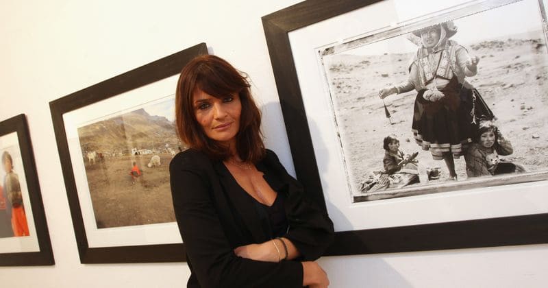 INTERVIEW: Helena Christensen charts her journey in fashion, from being Victoria's Secret Angel to working behind the lens
