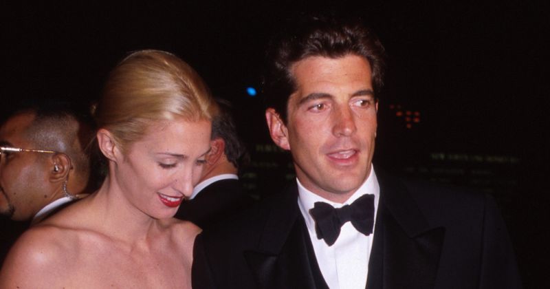 John F. Kennedy Jr barged into the house of man who kissed wife Carolyn Bessette at 2 am and punched him, says new book