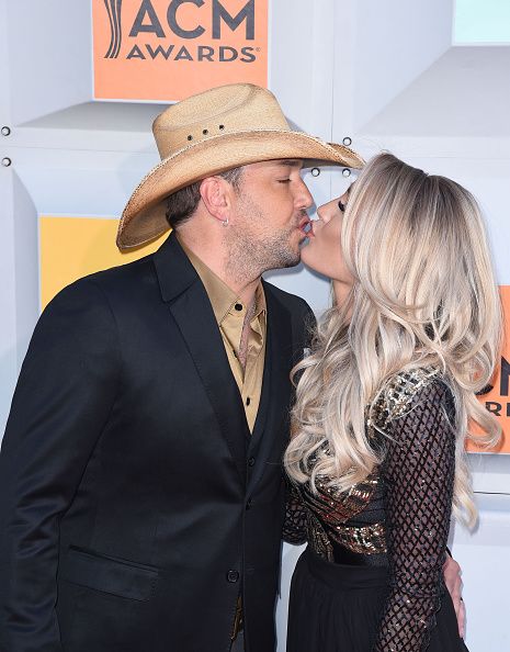 Jason Aldean and Brittany Kerr (Twitter)