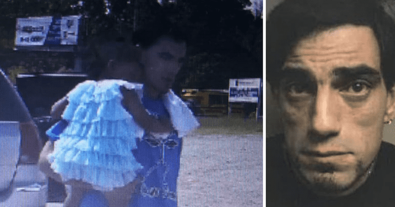 Amber Alert issued for 1-year-old girl from Chattanooga after she was reportedly taken by a man at a traffic stop
