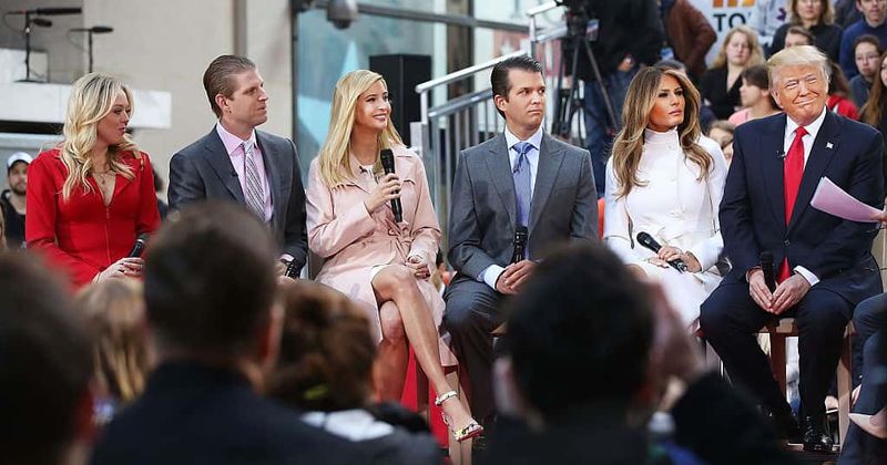 Donald Trump and Melania to take all their children to see the Queen during UK visit next month: Report