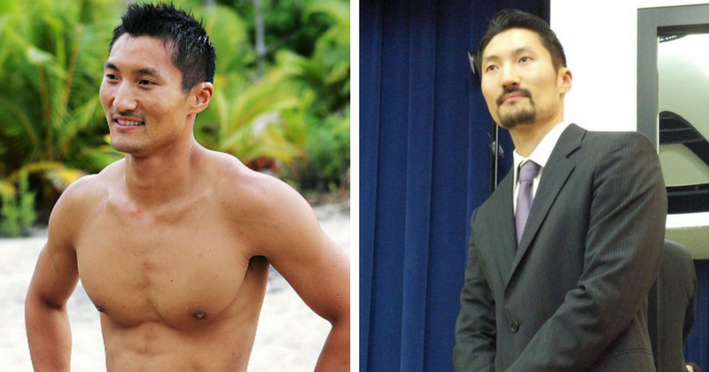 (L) Yul Kwon then, (R) Yul Kwon now (Twitter)