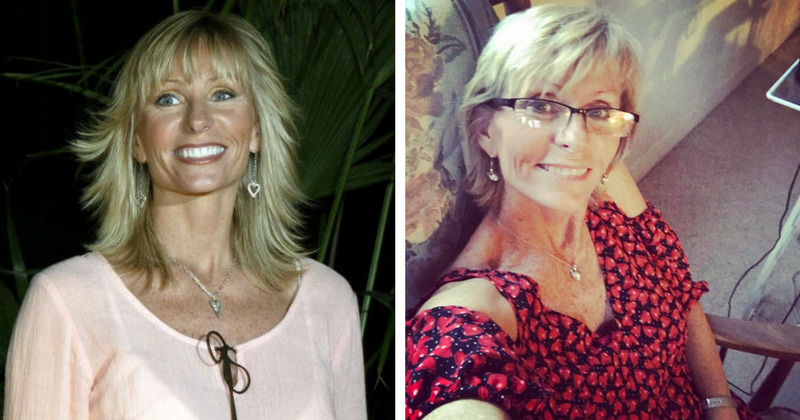 (L) Tina Wesson then, (R) Tina Wesson now (Getty and Instagram)