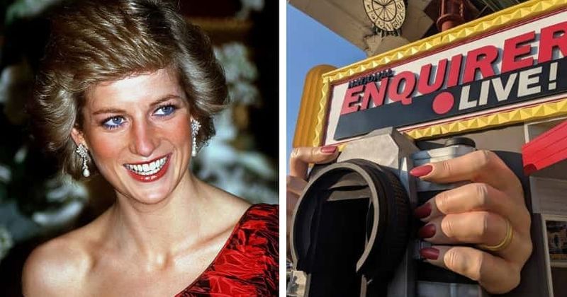 Princess Diana's fatal car crash turned into theme park exhibit at National Enquirer Live!