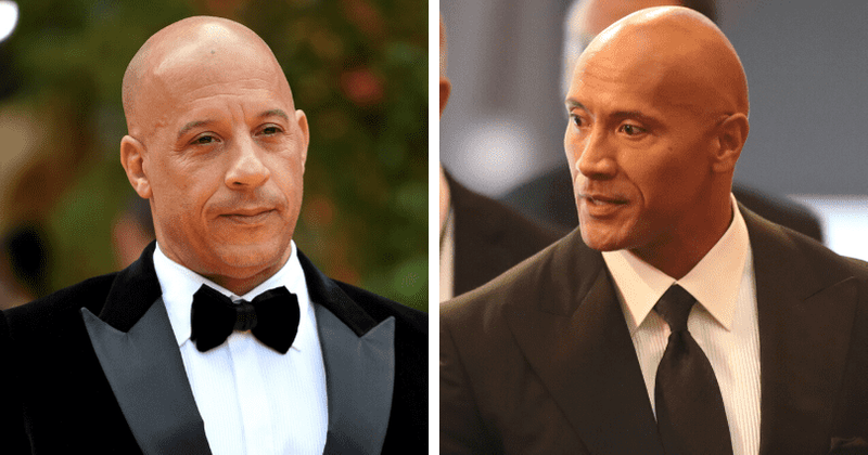 Dwayne Johnson finally reveals the root of his 'candy ass' feud with his 'The Fate of the Furious' co-star Vin Diesel