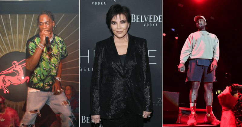 Guess who is guiding Kanye West & Travis Scott 's music careers: Momager Kris Jenner