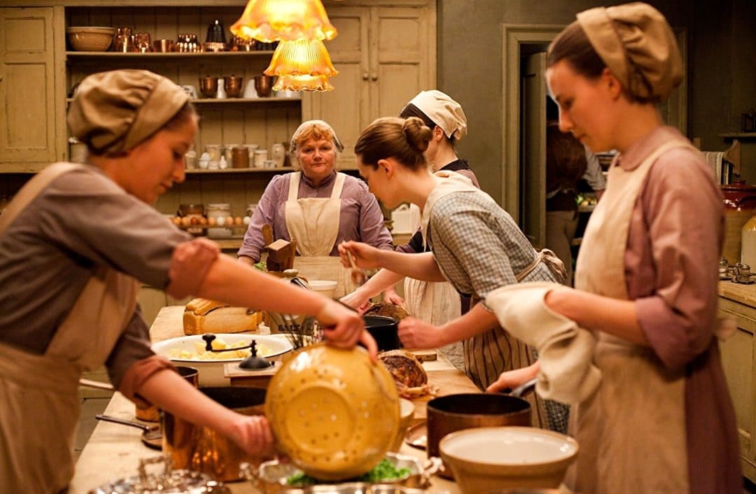 A still from 'Downton Abbey' (Twitter)