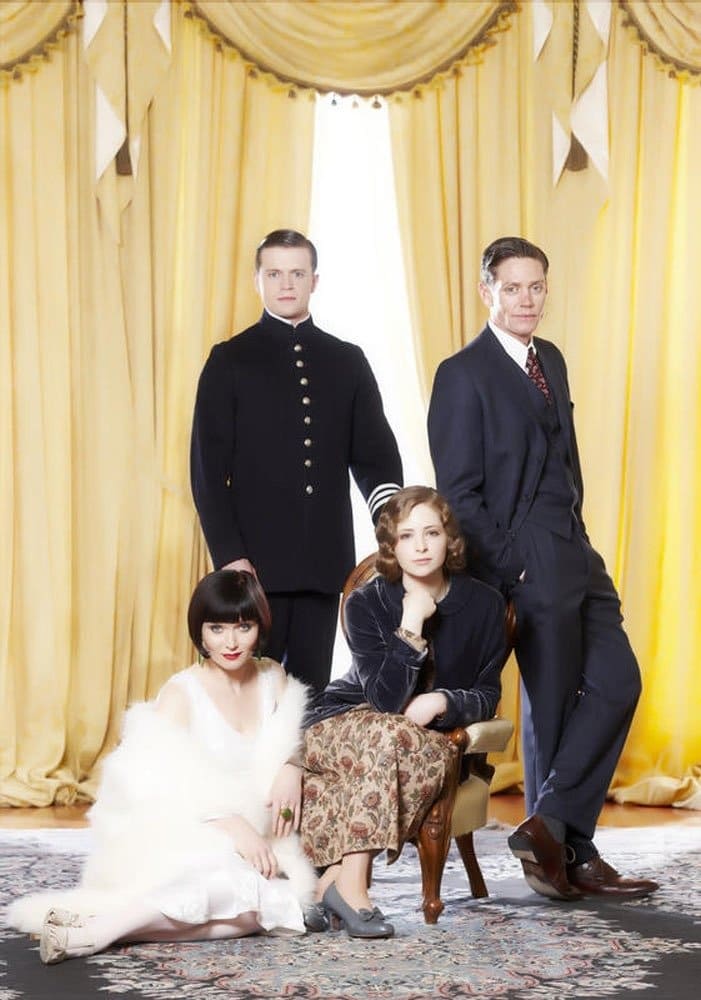 The cast of 'Miss Fisher's Murder Mysteries' (Twitter)