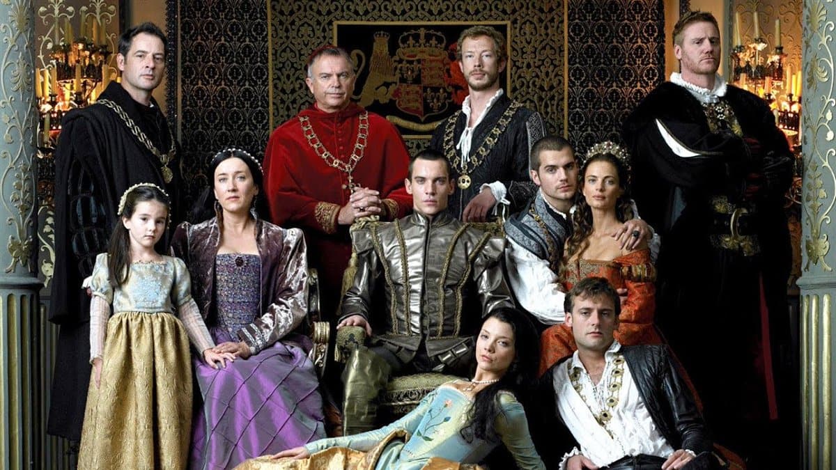 The cast of 'The Tudors' (Twitter)