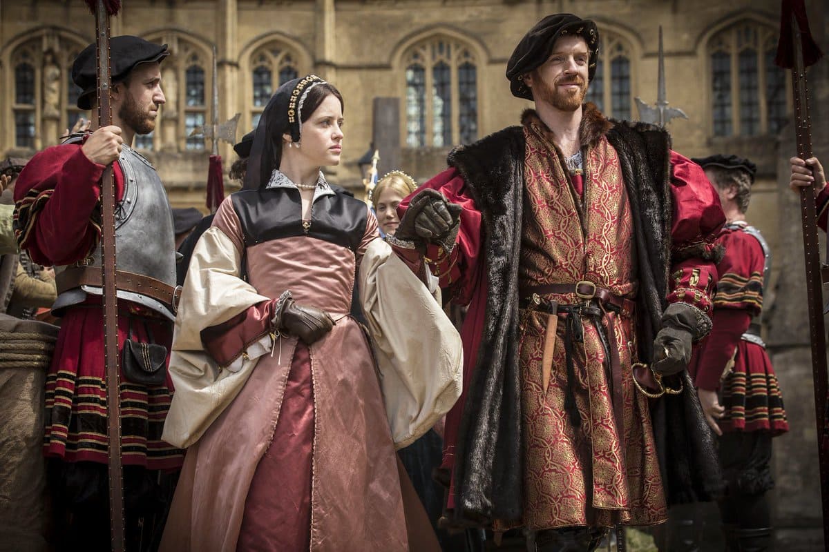 A still from 'Wolf Hall' (Twitter)