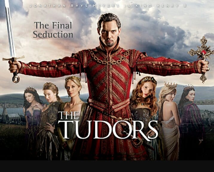 A promo for 'The Tudors' (Twitter)