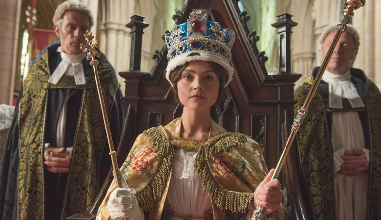 Jenna Coleman in 'Victoria' (Twitter)