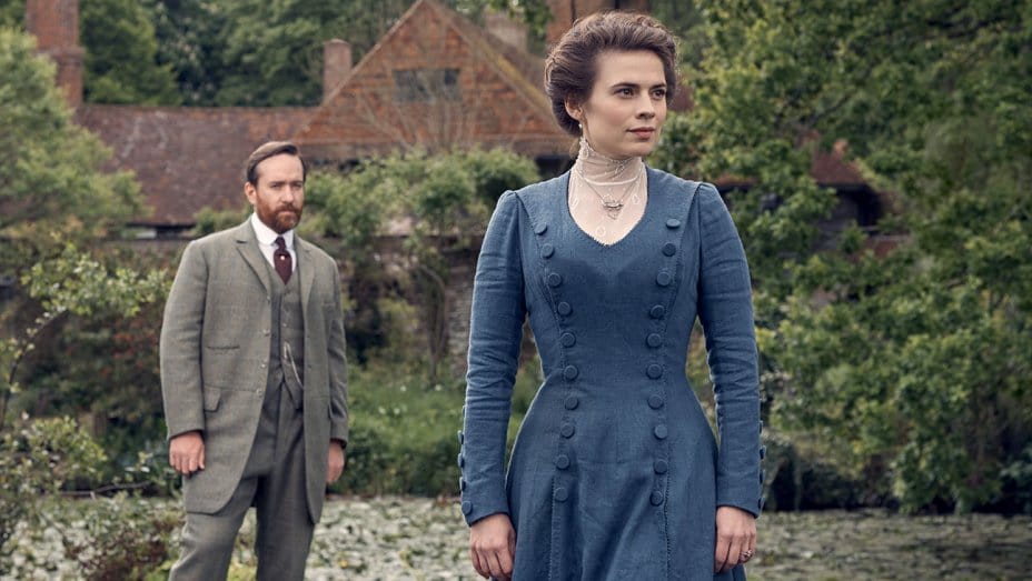 A still from 'Howard's End' (Twitter)