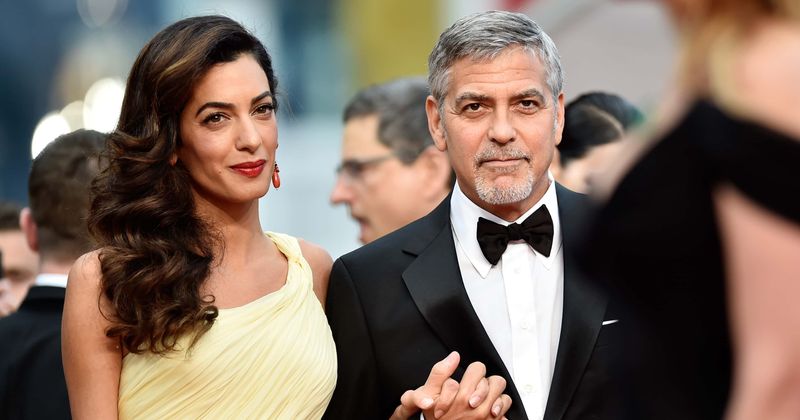 George Clooney is terrified ISIS will target his children as wife Amal takes terror group to court for rape and abuse