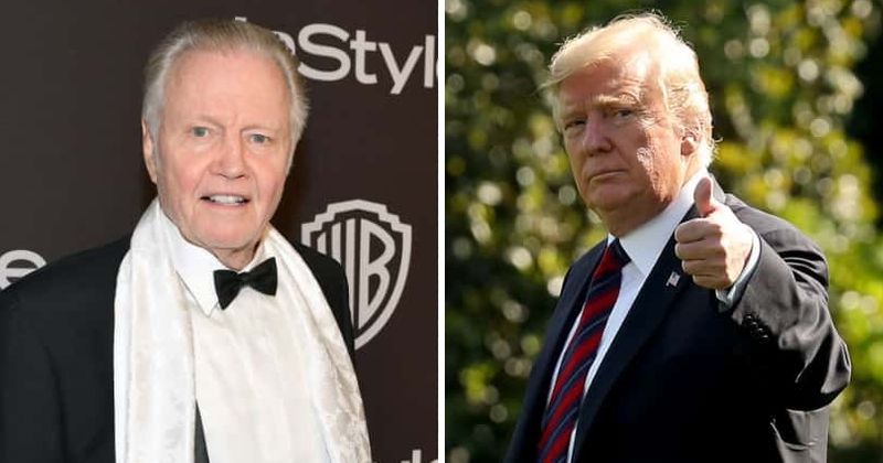 Jon Voight says Trump is 'the greatest president since Abraham Lincoln', asks Americans not to be 'fooled by the political left'