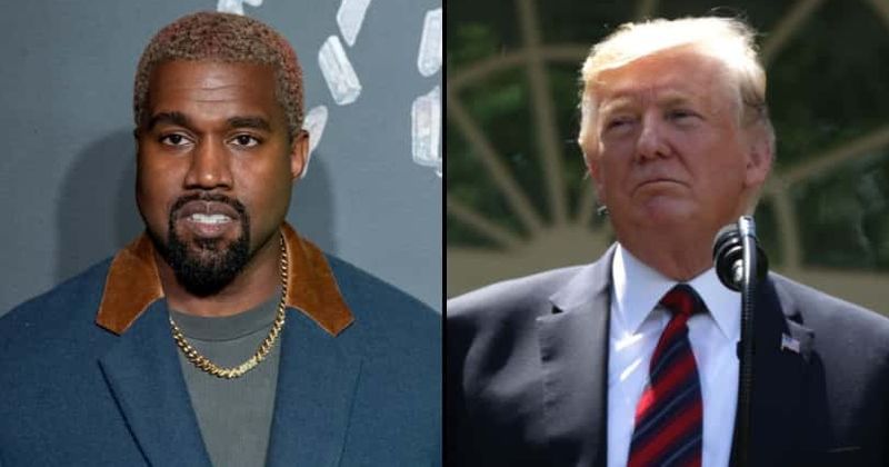 Kanye West says Trump supporters are 'treated like enemies of America', admits he never voted in his life