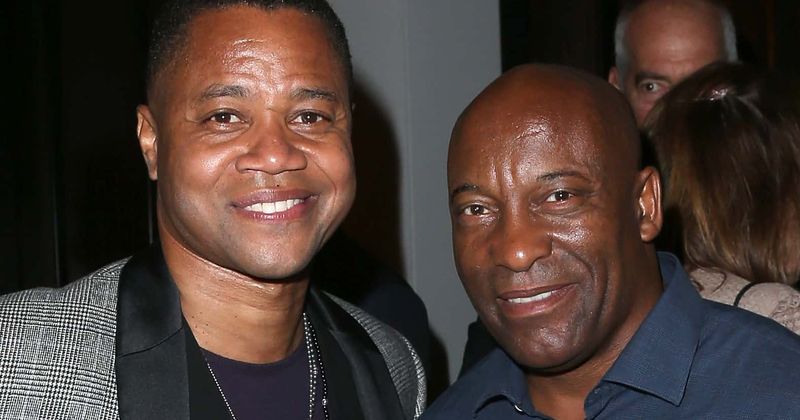'Boyz n the Hood' star Cuba Gooding Jr. was with iconic film's director John Singleton at the time of his death