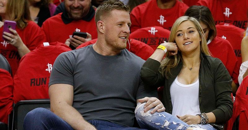 NFL star JJ Watt gets engaged to pro soccer player Kealia Ohai: 'I'm the luckiest man in the world'