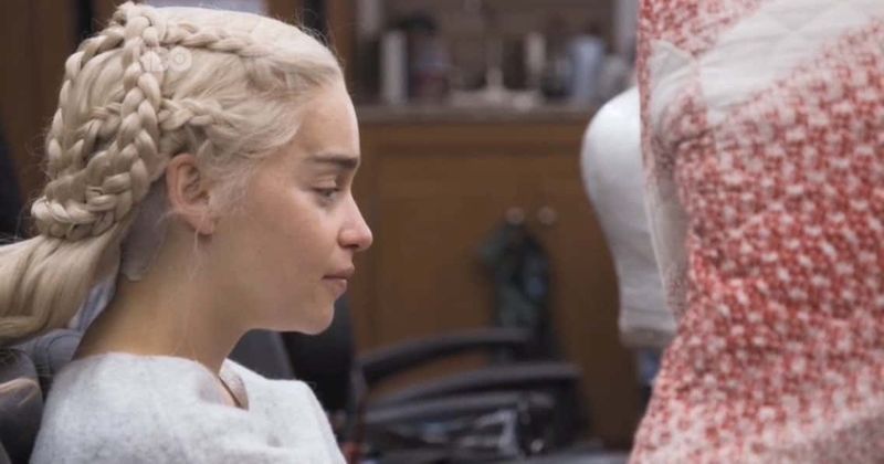 'The Last Watch' shows Kit Harington and Emilia Clarke getting emotional on their final day of shooting for 'Game of Thrones'