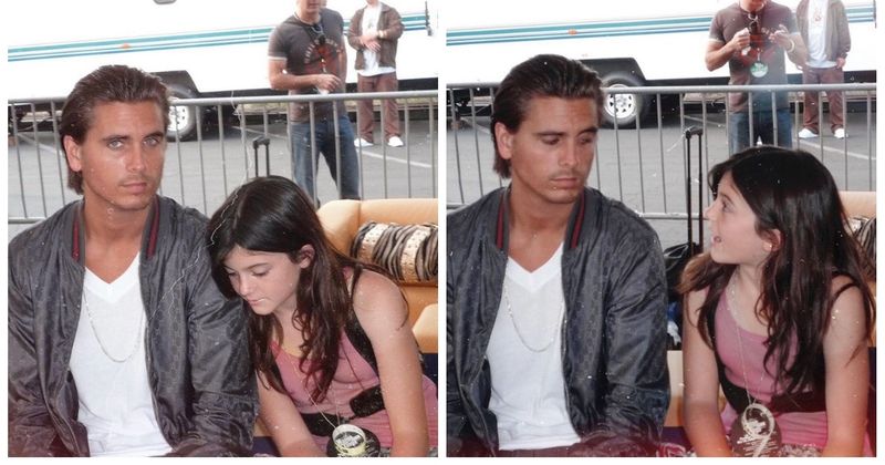 Kim Kardashian shares super sweet throwback picture of Scott Disick with Kylie Jenner to celebrate his birthday