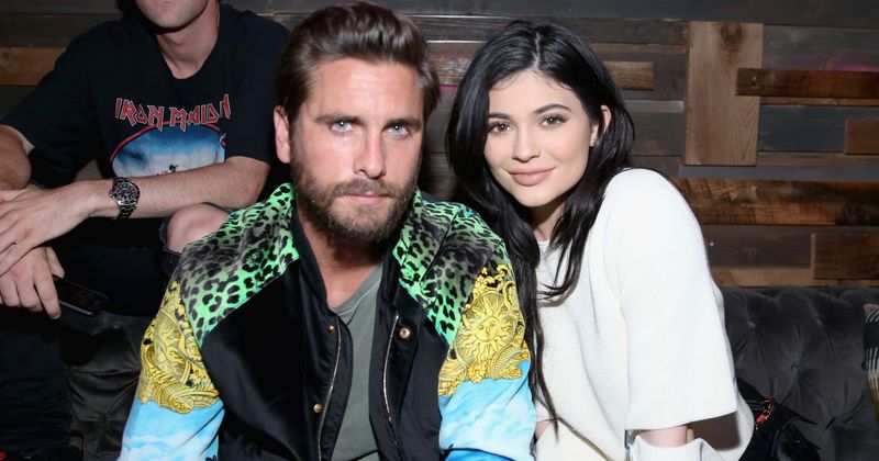 Kim Kardashian shares super sweet throwback picture of Scott Disick with Kylie Jenner to celebrate his birthday