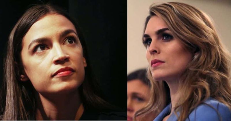 Ocasio-Cortez slams NYT for using Hope Hicks 'glamor shot' and accuses her of 'considering committing a crime as lifetime drama'