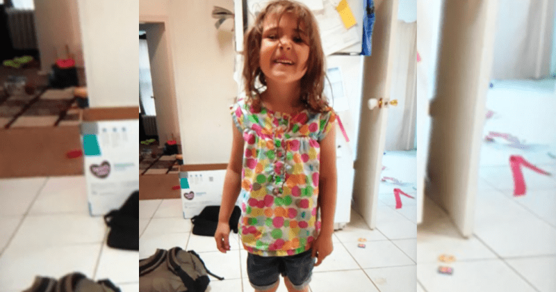 Police searching for missing five-year-old Utah girl take her uncle into custody as 'main suspect'