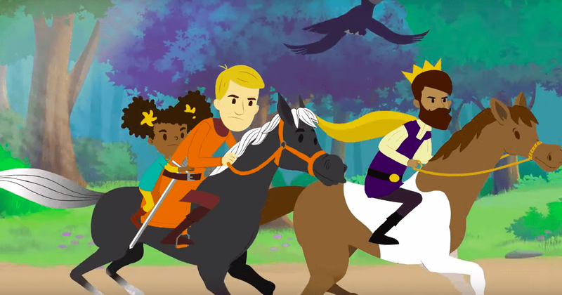 'The Bravest Knight' writer Daniel Errico wants to create a 'multi-dimensional hero' for children and give them more diverse role models
