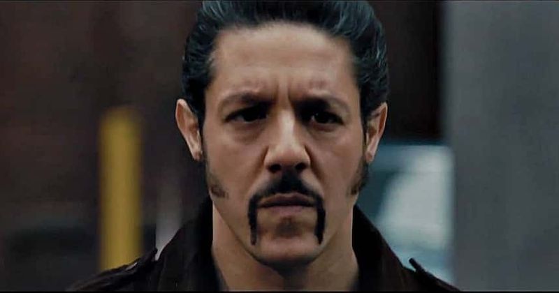 'Vault' star Theo Rossi talks about playing a blue-collar criminal in the mafia heist movie: 'He's everybody I grew up with'