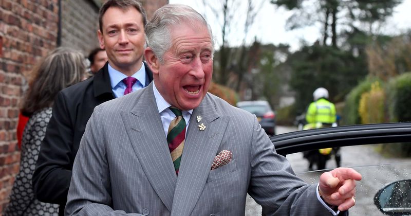 Prince Charles goes wild on radio when asked if he carries his toilet seat everywhere