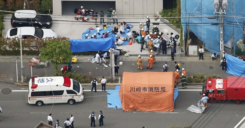 Man with knife attacks schoolgirls in Japan; 3 dead, including suspect who stabbed himself