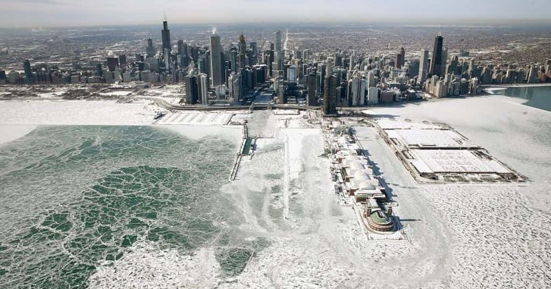 US WEATHER IN PICTURES: From Polar Vortex to unprecedented flooding, extreme climate has rocked the country